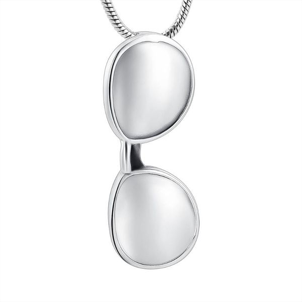 pendant necklaces sun glasses cremation urn necklace keepsake ashes jewelry, Silver
pendant necklaces sun glasses cremation urn necklace keepsake ashes jewelry, Silver