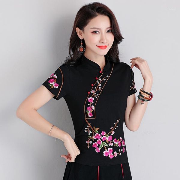 women's blouses & shirts plus size woman's chinese traditional clothing elegant femlae ethnic mandarin collar black red white embr
women's blouses & shirts plus size woman's chinese traditional clothing elegant femlae ethnic mandarin collar black red white embr