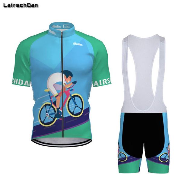 lairschdan 2021 fashion cycling short sleeve bicycle wear ropa ciclismo hombre sportswear road bike jersey clothes set racing sets, Black;blue
lairschdan 2021 fashion cycling short sleeve bicycle wear ropa ciclismo hombre sportswear road bike jersey clothes set racing sets, Black;blue