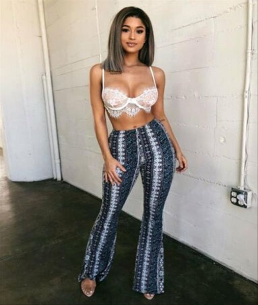retro trendy slim casual street womens pant hippie boho print long high waist flared wide legs summer bell trousers s, Black;white
retro trendy slim casual street womens pant hippie boho print long high waist flared wide legs summer bell trousers s, Black;white