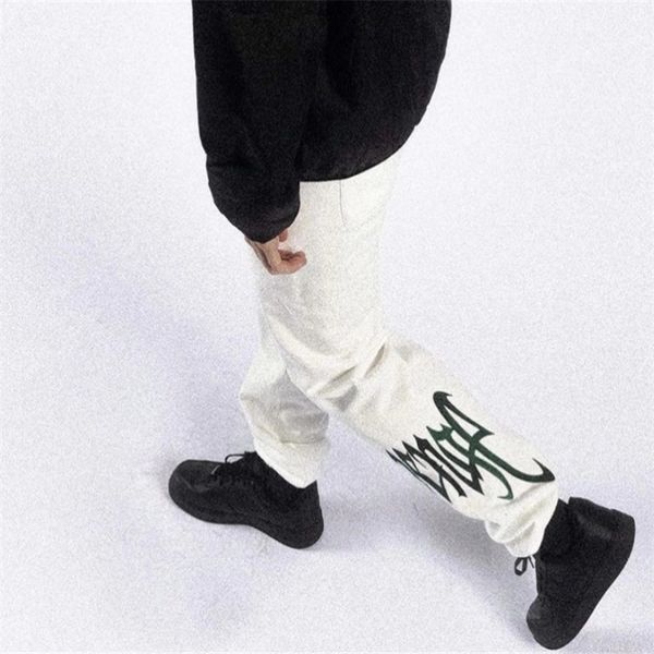men's pants mens designer embroidered sweatpants elastic waist retro casual trousers fashion, Black
men's pants mens designer embroidered sweatpants elastic waist retro casual trousers fashion, Black
