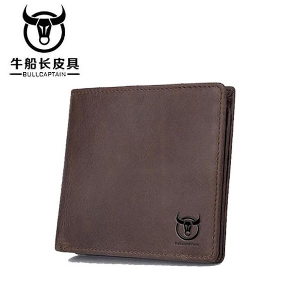 wallets bullcaptain fashion genuine cow leather men wallet coin pocket trifold purse male card po holder 2 color, Red;black
wallets bullcaptain fashion genuine cow leather men wallet coin pocket trifold purse male card po holder 2 color, Red;black