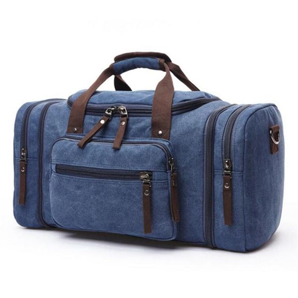 duffel bags retro travel bag large portable luggage daily tote capacity canvas men's men weekend
duffel bags retro travel bag large portable luggage daily tote capacity canvas men's men weekend