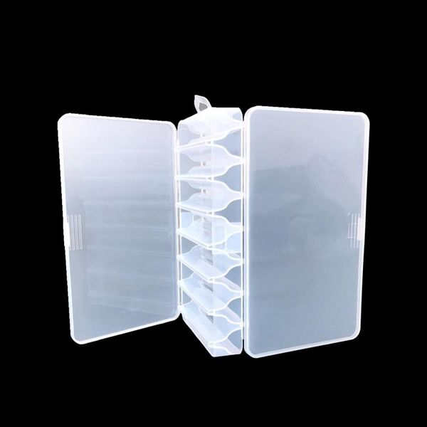fishing accessories 2021 transparent plastic lure tackle box hook storage case double sided high strength
fishing accessories 2021 transparent plastic lure tackle box hook storage case double sided high strength