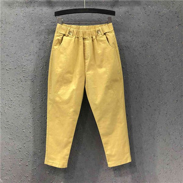 women's pants & capris arrival spring autumn women elastic waist loose harem all-matched casual cotton denim plus size s276 d61j, Black;white
women's pants & capris arrival spring autumn women elastic waist loose harem all-matched casual cotton denim plus size s276 d61j, Black;white
