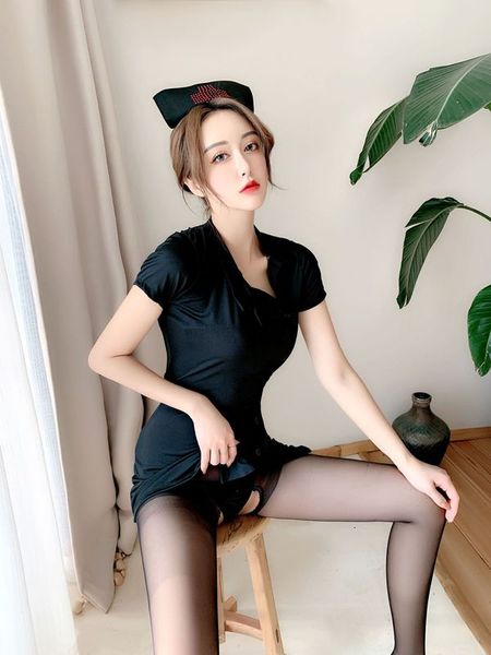Dress Nurse New Role Style Play Sexy Lingerie Sweet Cute Extreme Temptation Pajamas, White;black
Dress Nurse New Role Style Play Sexy Lingerie Sweet Cute Extreme Temptation Pajamas, White;black