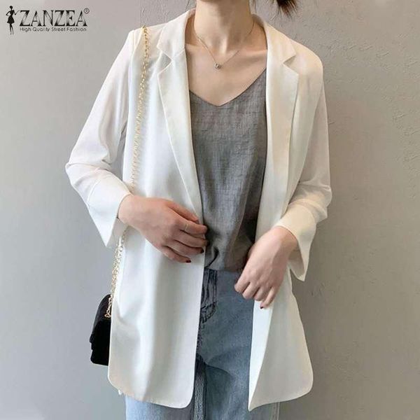 stylish blazer for women zanzea ladies office suits casual turn down collar outwear plus size 5xl autumn back fork overcoat women's & b, White;black
stylish blazer for women zanzea ladies office suits casual turn down collar outwear plus size 5xl autumn back fork overcoat women's & b, White;black