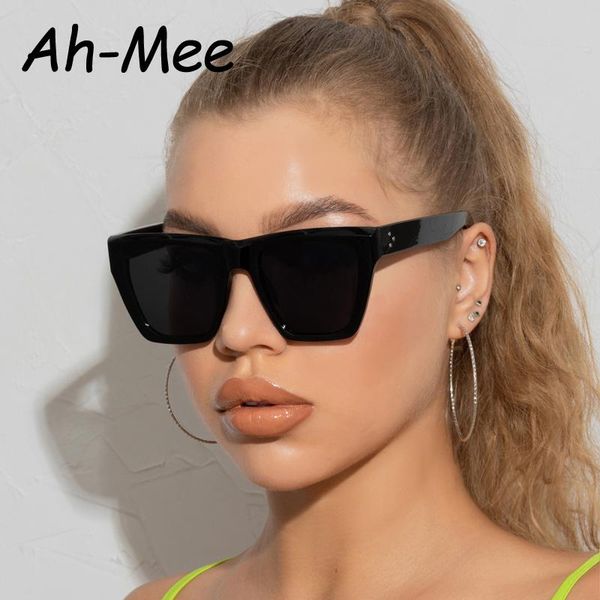 sunglasses 2021 cat eye women fashion oversized rivet square lens vintage glasses men shades retro black oculos uv400, White;black
sunglasses 2021 cat eye women fashion oversized rivet square lens vintage glasses men shades retro black oculos uv400, White;black