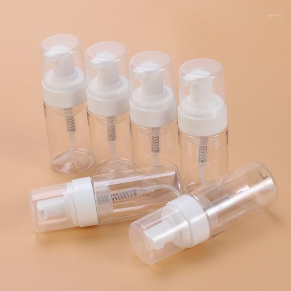 storage bottles & jars 6pcs 100ml plastic pump bottle foaming cosmetic dispenser for shampoos facial cleanser liquid soap (transparent)
storage bottles & jars 6pcs 100ml plastic pump bottle foaming cosmetic dispenser for shampoos facial cleanser liquid soap (transparent)