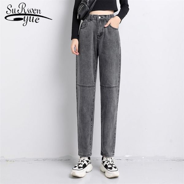 fashion women jeans vintage high waist autumn chic office lady denim trousers loose with gray blue 10736 210421, Black;white
fashion women jeans vintage high waist autumn chic office lady denim trousers loose with gray blue 10736 210421, Black;white