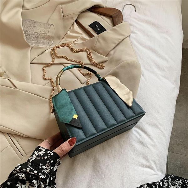 elegant female ribbon tote bag 2021 fashion high-quality pu leather women's designer handbag chain shoulder messenger bags
elegant female ribbon tote bag 2021 fashion high-quality pu leather women's designer handbag chain shoulder messenger bags