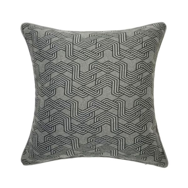 cushion/decorative pillow modern geometric dark gray black lines jacquard woven home throw cushion cover decorative square case 45 x cm
cushion/decorative pillow modern geometric dark gray black lines jacquard woven home throw cushion cover decorative square case 45 x cm