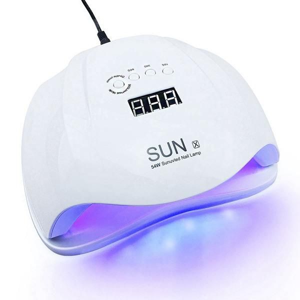 nail dryers sun x 54 w gel dryer machine uv led lamp for professional white light polish fast art tools e
nail dryers sun x 54 w gel dryer machine uv led lamp for professional white light polish fast art tools e