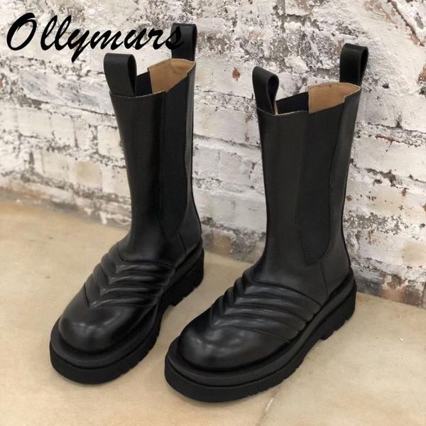 boots ollymurs genuine leather platform brand designer ankle heel winter warm female shoes women, Black
boots ollymurs genuine leather platform brand designer ankle heel winter warm female shoes women, Black