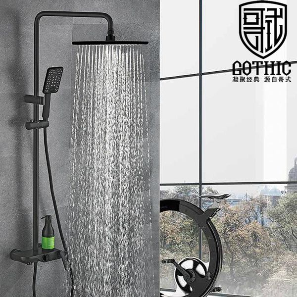 copper shower set can be installed square spray with soft water large for household bathroom sets
copper shower set can be installed square spray with soft water large for household bathroom sets
