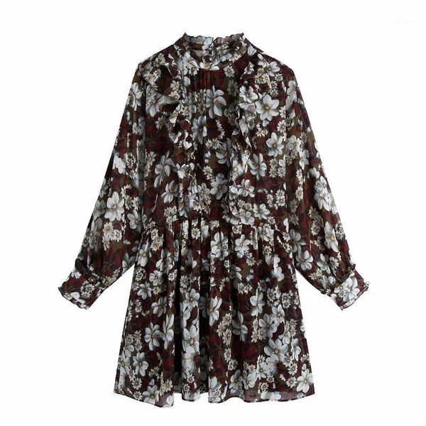 casual dresses 2021 european and american women's layered decorative printed round neck elegant fashion mini dress for women, Black;gray
casual dresses 2021 european and american women's layered decorative printed round neck elegant fashion mini dress for women, Black;gray