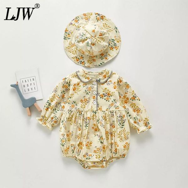 clothing sets 2021 spring and autumn girl baby child doll collar long-sleeved jumpsuit female + fisherman hat bag fart floral romper, White
clothing sets 2021 spring and autumn girl baby child doll collar long-sleeved jumpsuit female + fisherman hat bag fart floral romper, White