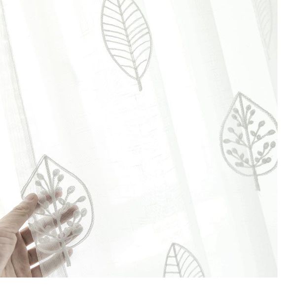 curtain & drapes nordic tree towel embroidered yarn two-color tulle curtains for living room balcony window screen leaves
curtain & drapes nordic tree towel embroidered yarn two-color tulle curtains for living room balcony window screen leaves