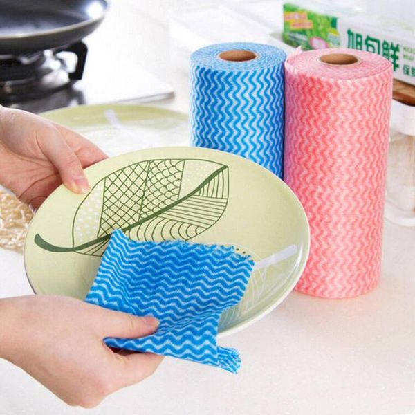 washable disposable dishcloth lazy rag kitchen household wet and dry non-woven fabric oil-paper
washable disposable dishcloth lazy rag kitchen household wet and dry non-woven fabric oil-paper