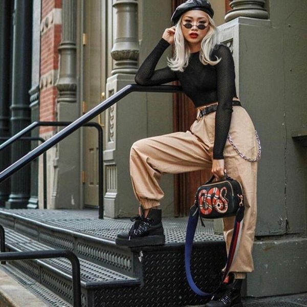 women's pants & capris summer thin plus size women elastic high waist cargo gothic loose solid black khaki white trousers pockets botto, Black;white
women's pants & capris summer thin plus size women elastic high waist cargo gothic loose solid black khaki white trousers pockets botto, Black;white