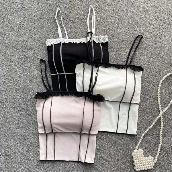 women's tanks & camis singreiny women off shoulder strap crop fashion sleeveless slim y2k 2021 summer korean streetwear short cami, White
women's tanks & camis singreiny women off shoulder strap crop fashion sleeveless slim y2k 2021 summer korean streetwear short cami, White