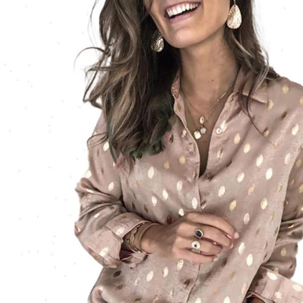 fashion women womens shirts and blouses elegant long sleeve polka dot ol shirt ladies office lady wear vintage chemise, White
fashion women womens shirts and blouses elegant long sleeve polka dot ol shirt ladies office lady wear vintage chemise, White