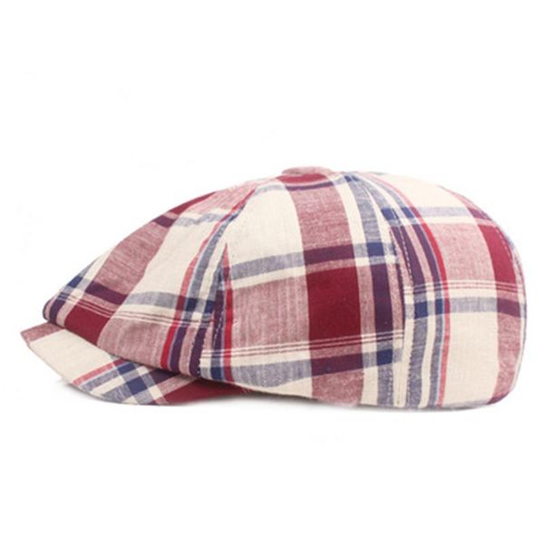 berets 2021 men's summer autumn sboy hats vintage lattice octagon cap men women gatsby flat hat hip hop gorras blm352, Blue;gray
berets 2021 men's summer autumn sboy hats vintage lattice octagon cap men women gatsby flat hat hip hop gorras blm352, Blue;gray