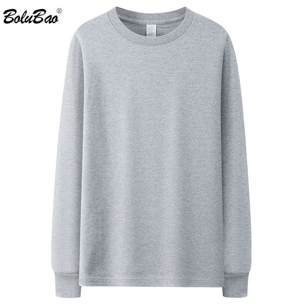 bolubao brand men solid t-shirts summer men's cotton trendy tee shirt male casual long sleeve t shirt multiple colors 210518, White;black
bolubao brand men solid t-shirts summer men's cotton trendy tee shirt male casual long sleeve t shirt multiple colors 210518, White;black