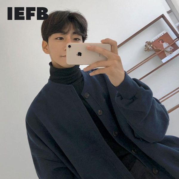 men's jackets iefb plush sweatshirts style autumn winter 2021 loose thickened korean single breasted trend coat tide 9y8419, Black;brown
men's jackets iefb plush sweatshirts style autumn winter 2021 loose thickened korean single breasted trend coat tide 9y8419, Black;brown