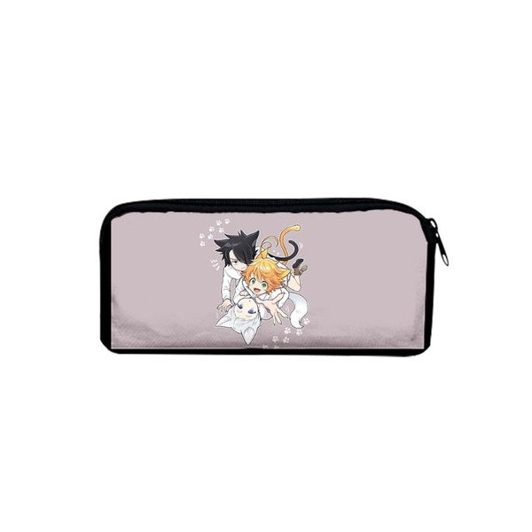 cosmetic bags & cases the promised neverland merch 3d printing boy girl pencil box child stationery storage bag simple student pen
cosmetic bags & cases the promised neverland merch 3d printing boy girl pencil box child stationery storage bag simple student pen