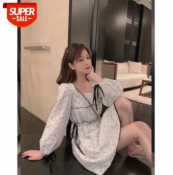 early chiffon dress female high sense princess french bellflower skirt western style short #t678, Black;gray
early chiffon dress female high sense princess french bellflower skirt western style short #t678, Black;gray