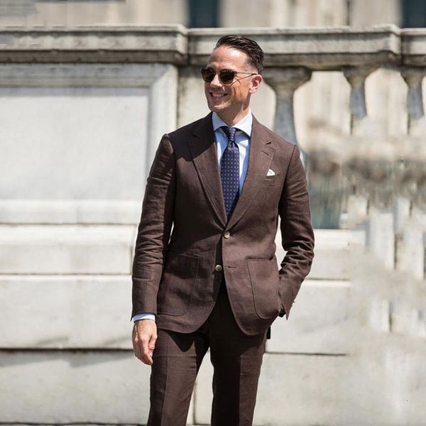 men's suits & blazers custom made linen men summer beach wedding groom tuxedo 2 piece jacket casual prom wear latest coat pant des, White;black
men's suits & blazers custom made linen men summer beach wedding groom tuxedo 2 piece jacket casual prom wear latest coat pant des, White;black