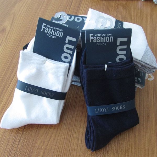 ND2d 2020luoyi men's solid color warm cotton socksbusiness leisure autumn and winter long tube men's sweat absorbing warm cotton socks, Black
ND2d 2020luoyi men's solid color warm cotton socksbusiness leisure autumn and winter long tube men's sweat absorbing warm cotton socks, Black