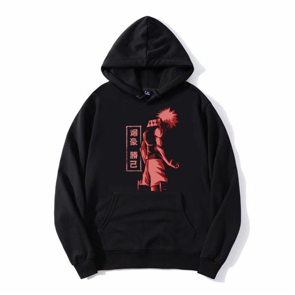 men's hoodies & sweatshirts katchan hoodie bakugo katsuki bakugou myhero academia bokunohero boku no hero midoriya izuku all might men, Black
men's hoodies & sweatshirts katchan hoodie bakugo katsuki bakugou myhero academia bokunohero boku no hero midoriya izuku all might men, Black