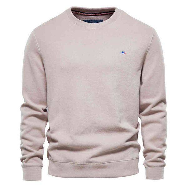 AIOPON Solid Color Sweatshirts Casual Streetwear Brand Cotton Pullover Hoodi Autumn Quality Classic Mens Sweatshirt, Black
AIOPON Solid Color Sweatshirts Casual Streetwear Brand Cotton Pullover Hoodi Autumn Quality Classic Mens Sweatshirt, Black