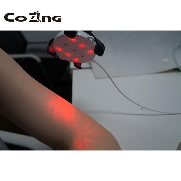 electric massagers professional ce 650nm+808nm diode low level soft laser therapy lllt body pain relief device physiotherapy
electric massagers professional ce 650nm+808nm diode low level soft laser therapy lllt body pain relief device physiotherapy