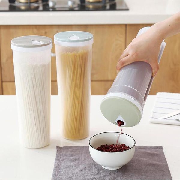 storage bottles & jars 3pcs kitchen containers cereal container airtight leak proof lids box for noodle pasta grain spaghetti
storage bottles & jars 3pcs kitchen containers cereal container airtight leak proof lids box for noodle pasta grain spaghetti