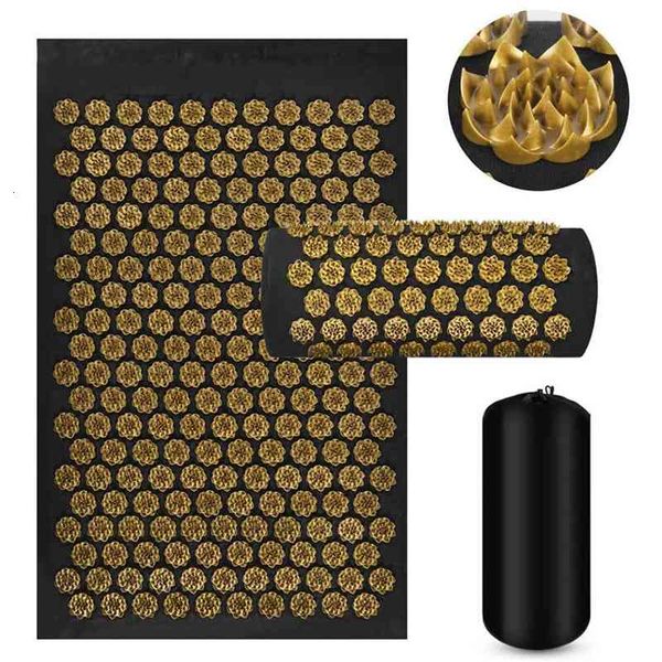kokossi acupuncture massage mat acupressure relieve stress back body pain spike r cushion shakti yoga
kokossi acupuncture massage mat acupressure relieve stress back body pain spike r cushion shakti yoga