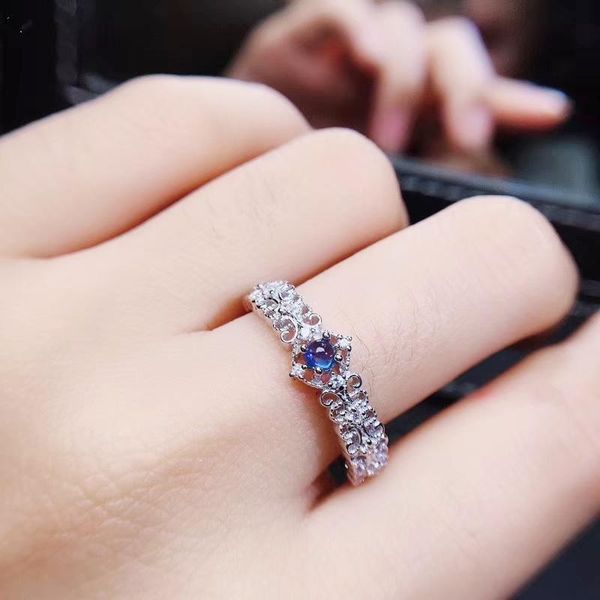 natural real sapphire round small ring per jewelry 925 sterling silver 3*3mm 0.15ct gemstone fine j2113014 cluster rings, Golden;silver
natural real sapphire round small ring per jewelry 925 sterling silver 3*3mm 0.15ct gemstone fine j2113014 cluster rings, Golden;silver