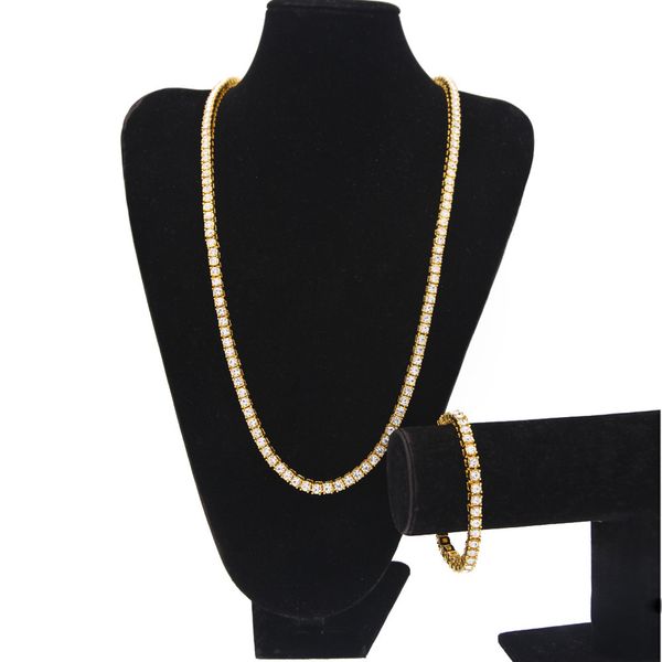 iced out 1 row rhinestones chains jewelry sets men's bling clear simulated diamond bracelet necklace set for male hip hop jewelry wjl23, Silver
iced out 1 row rhinestones chains jewelry sets men's bling clear simulated diamond bracelet necklace set for male hip hop jewelry wjl23, Silver