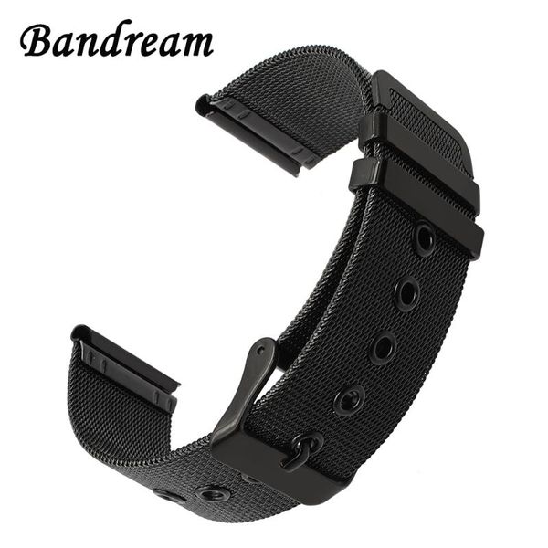 watch bands milanese watchband 20mm 22mm universal band woven mesh stainless steel strap wrist bracelet black rose gold silver + tool, Black;brown
watch bands milanese watchband 20mm 22mm universal band woven mesh stainless steel strap wrist bracelet black rose gold silver + tool, Black;brown