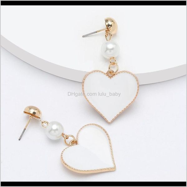 charm jewelry delivery 2021 season string pearl alloy drop oil love female cute girl heart earrings qexcg, Golden
charm jewelry delivery 2021 season string pearl alloy drop oil love female cute girl heart earrings qexcg, Golden