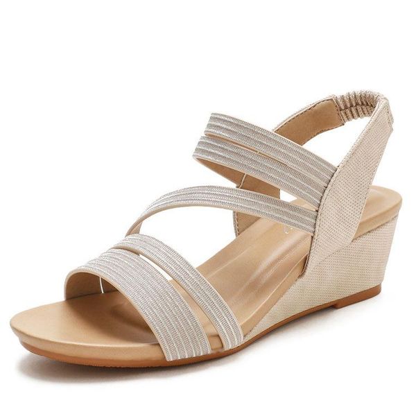sandals woman wedges shoes high heels women platform chunky female plus size chaussures femme, Black
sandals woman wedges shoes high heels women platform chunky female plus size chaussures femme, Black
