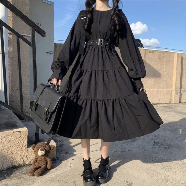 casual dresses qweek vintage lolita gothic dress 2021 japanese harajuku sweet streetwear women punk long sleeve, Black;gray
casual dresses qweek vintage lolita gothic dress 2021 japanese harajuku sweet streetwear women punk long sleeve, Black;gray