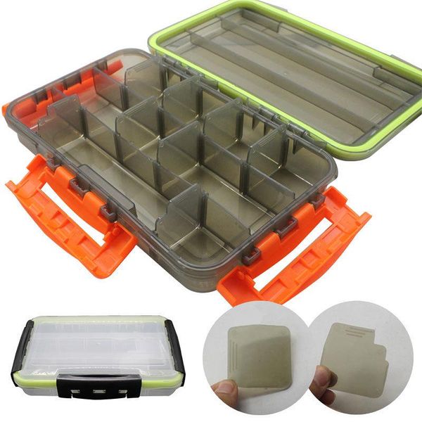 1pc transparent waterproof fishing bait storage box outdoor portable lure case tackle container accessories
1pc transparent waterproof fishing bait storage box outdoor portable lure case tackle container accessories