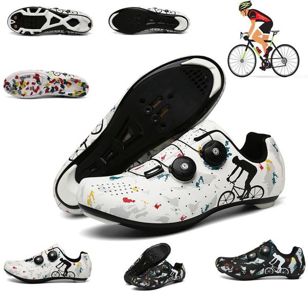road mtb cycling shoes sapatilha ciclismo breathable self-locking bike bicycle sports men sneakers footwear, Black
road mtb cycling shoes sapatilha ciclismo breathable self-locking bike bicycle sports men sneakers footwear, Black