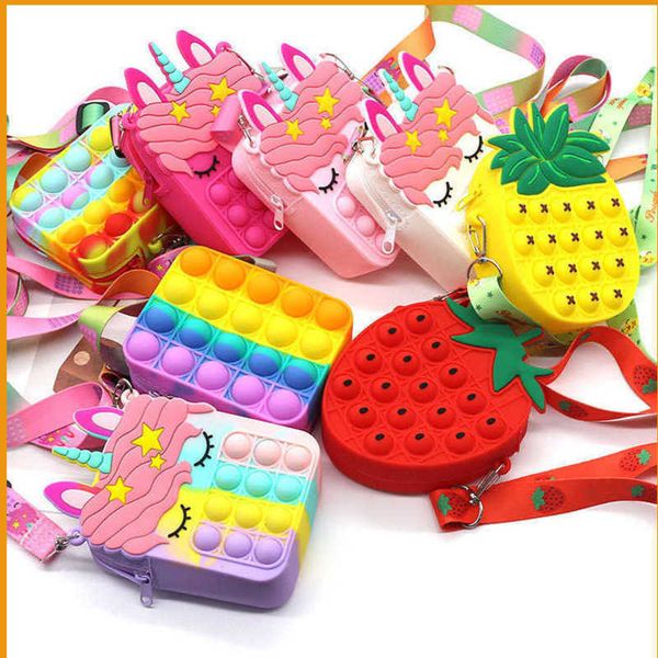 dhl fidget toys push bubble coin purse pencil case messenger bag mobile phone wallet bags fashion finger toy for children gifts
dhl fidget toys push bubble coin purse pencil case messenger bag mobile phone wallet bags fashion finger toy for children gifts