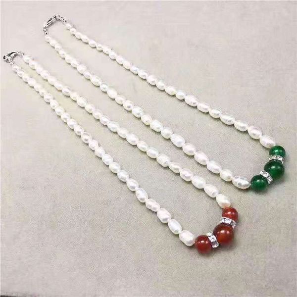 natural pearl agate handmade beaded pendant necklaces for women girl party club wedding birthday decor fashion jewelry, Silver
natural pearl agate handmade beaded pendant necklaces for women girl party club wedding birthday decor fashion jewelry, Silver