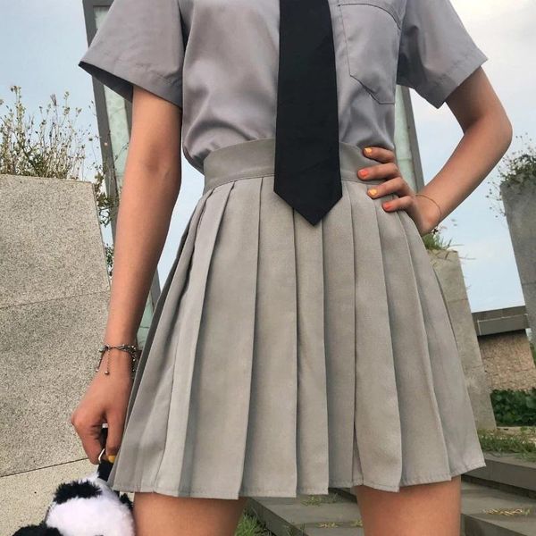 skirts harajuku mini skirt high waist elastic pleated solid color pastel y2k summer women vintage, Black
skirts harajuku mini skirt high waist elastic pleated solid color pastel y2k summer women vintage, Black