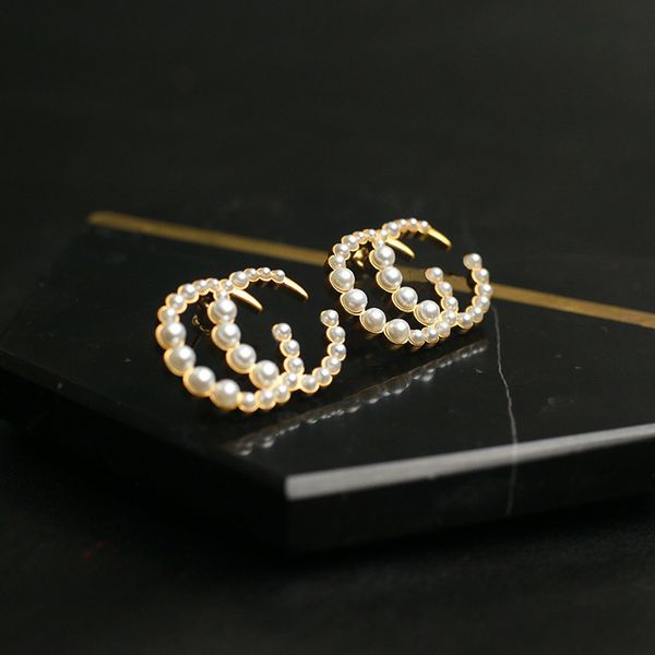 ladies fashion jewelry ancient family earrings net red same double full pearl earrings women's, Golden
ladies fashion jewelry ancient family earrings net red same double full pearl earrings women's, Golden